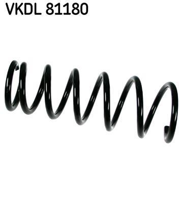 Mola de suspensão SKF ref. VKDL 81180
